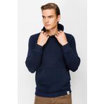 Erkek Lacivert Standart Kapşonlu Sweatshirt
