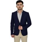 Erkek Lacivert Tek Spor Ceket BGL-ST04467 - 52