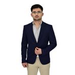 Erkek Lacivert Tek Spor Ceket BGL-ST04467 LACİVERT 58