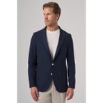 Erkek Lacivert Trend Slim Fit Mono Yaka Ceket