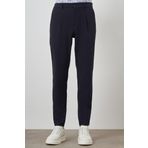 Erkek Lacivert Trend Slim Fit Tam Lastik Pantolon