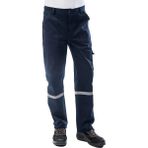 Erkek Lacivert Yazlık Iş Pantolonu 16/12 - 3XL