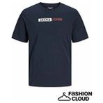 Erkek Lacivert2 Jjecorp Logo Tee Play Ss O-Neck Noos T-Shirt 12233999-NAVYPLAY2