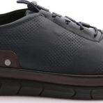 Erkek Lastik Bağcıklı Sneaker Ayakkabı Laci Kahve 71333616