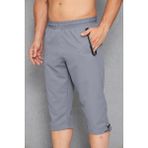 Erkek Lazer Cepli Micro Deniz Kapri Gri 2667-G - 2XL