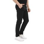 Erkek Likralı Esnek Pamuklu Chino Pantolon 1005 (Siyah, 38)