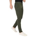 Erkek Likralı Esnek Pamuklu Chino Pantolon 105 (Haki, 34)