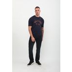 Erkek Likralı Regular Fit Lacivert Jean Pantolon