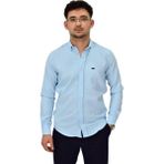 Erkek Likralı Spor Silim Fit Gömlek BGL-ST04327 - Buz Mavi
