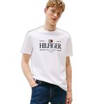 Erkek Logo İşlemeli Yuvarlak Yakalı Regular Fit Pamuklu Kısa Kollu Siyah T-Shirt MW0MW39585-BDS