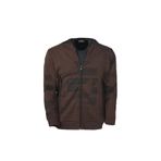 Erkek Logolu Kapüşonlu Uzun Kollu Günlük Kullanım Kahverengi Sweatshirt 50519765-213