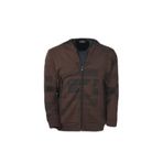 Erkek Logolu Kapüşonlu Uzun Kollu Günlük Kullanım Kahverengi Sweatshirt 50519765-213