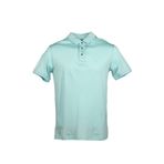 Erkek Logolu Kısa Kollu Pamuklu Yeşil Polo Yaka T-Shirt 8N1F98 1JUVZ-0742