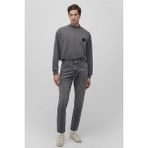 Erkek London Street Denim Jean Pantolon - Gri | 32/27