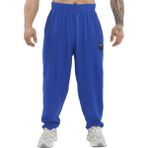 Erkek Loose Fit Pamuklu Mevsimlik Eşofman Altı Big Sam PNT1412 - 2XL - Mavi