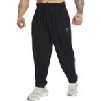 Erkek Loose Fit Pamuklu Mevsimlik Eşofman Altı Big Sam PNT1412 - 3XL - Black
