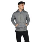 Erkek Marka Logo Detaylı Regular Fit Uzun Kollu Gri Sweatshirt 50505319-036