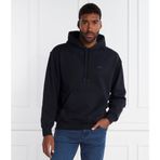 Erkek Marka Logo Detaylı Regular Fit Uzun Kollu Lacivert Sweatshirt 50505775-404