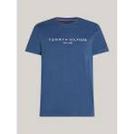 Erkek Marka Logolu Organik Pamuklu Günlük Kullanıma Uygun Mavi T-Shirt MW0MW11797-DBZ