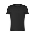 Erkek Marka Logolu Rahat Siyah T-Shirt 8N1T83 1J2VZ-0999