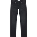Erkek Marka Logolu Rahat Streç Denim Alçak Belli Ince Bacaklı Beş Cepli Günlük Rahat Kullanıma Uygun Siyah Denim Jeans J30J324851-1BY - 29 / 32