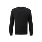 Erkek Marka Logolu Uzun Kollu Rahat Lacivert Sweatshirt 25411519-013