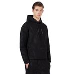 Erkek Marka Logolu Uzun Kollu Rahat SIYAH Sweatshirt 3K1MD7 1JDSZ-SIYAH