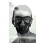 Erkek Maske, Deri Maske, Parti Maskesi, Maske (Siyah)
