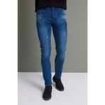 Erkek Mavi Jean Pantolon