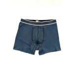 Erkek Mavi Renk Likralı Elastan Spor Havacı 6'lı Paket Pamuklu Short Boxer