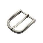 Erkek Metal Toka, 1 adet 35mm Kemer Tokası Metal Klip Uç Çubuğu Topuk Tek Pin Erkekler Için Deri Zanaat Kayışı DIY(Color 2)