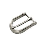 Erkek Metal Toka, 1 adet 35mm Kemer Tokası Metal Klip Uç Çubuğu Topuk Tek Pin Erkekler Için Deri Zanaat Kayışı DIY(Color 3)