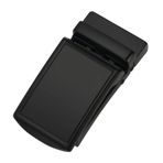 Erkek Metal Toka, 1 adet 40mm Cırcır Kemer Tokası Slayt Kayışı Otomatik Tıklama Ayarlanabilir Kemerler için(Color 1)