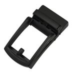 Erkek Metal Toka, 1 adet 40mm Cırcır Kemer Tokası Slayt Kayışı Otomatik Tıklama Ayarlanabilir Kemerler için(Color 2)
