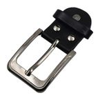 Erkek Metal Toka, 1 adet çok renkli çinko alaşımı erkek kemer tokaları kemerler için 2.5/3.5/4 cm(Color 3)