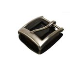 Erkek Metal Toka, 1 adet Paslanmaz Çelik erkek Kemer Tokaları 35mm Fırçalanmış Kaplama(Color 1)