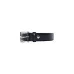 Erkek Metal Toka Derili Marka Logolu Siyah Kemer 21416037-011