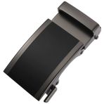 Erkek Metal Toka, Otomatik Kemer Tokası 4 adet Çok Renkli 30-31mm Erkek Deri Cırcırlı Kemerler Deliksiz(Color12)