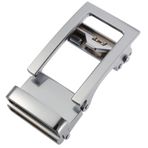 Erkek Metal Toka, Otomatik Kemer Tokası 4 adet Çok Renkli 30-31mm Erkek Deri Cırcırlı Kemerler Deliksiz(Color2)