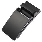 Erkek Metal Toka, Otomatik Kemer Tokası 4 adet Çok Renkli 30-31mm Erkek Deri Cırcırlı Kemerler Deliksiz(Dark Grey)