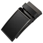 Erkek Metal Toka, Otomatik Kemer Tokası 4 adet Çok Renkli 30-31mm Erkek Deri Cırcırlı Kemerler Deliksiz(Green)