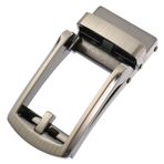 Erkek Metal Toka, Otomatik Kemer Tokası 4 adet Çok Renkli 30-31mm Erkek Deri Cırcırlı Kemerler Deliksiz(Red)