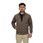 Erkek Mevsimlik Kanvas Spor Mont 8001 BGL-ST04369 HAKİ XL