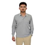 Erkek Mevsimlik Polo Yaka Sweatshirt 6830 BGL-ST04414 A.GRİ 2XL
