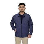 Erkek Mevsimlik Spor Mont 8017 BGL-ST04367 İNDİGO L