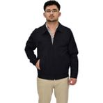 Erkek Mevsimlik Spor Mont 8017 BGL-ST04367 - Siyah