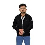 Erkek Mevsimlik Spor Mont 8093 BGL-ST04511 SİYAH S