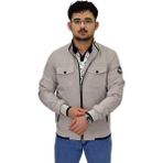 Erkek Mevsimlik Spor Mont 8093 BGL-ST04511 - Taş