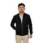 Erkek Mevsimlik Süet Spor Mont 8051 BGL-ST04373 SİYAH 3XL