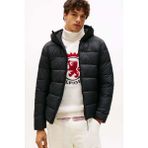 Erkek Mid Weight Kapüşonlu Jacket Mont - Siyah - XL